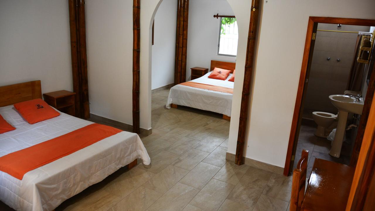 Tuzco Lodge ปูแอร์โตโลเปซ ภายนอก รูปภาพ