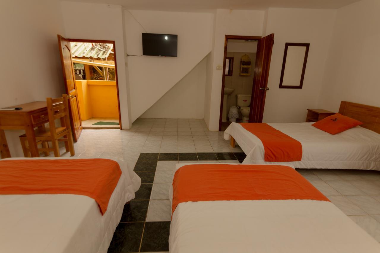 Tuzco Lodge ปูแอร์โตโลเปซ ภายนอก รูปภาพ